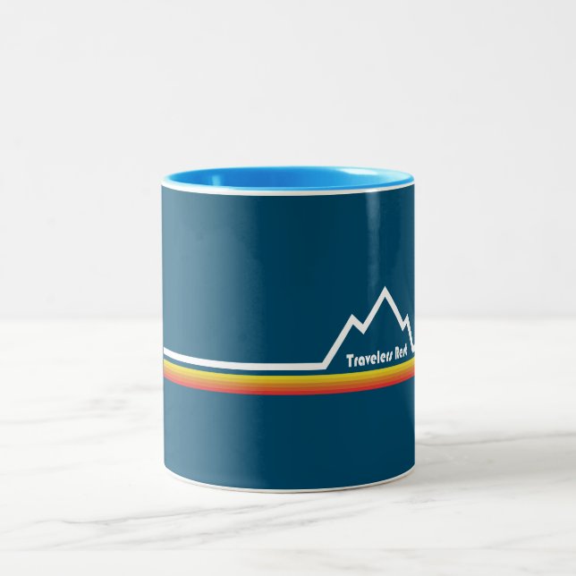 Tasse 2 Couleurs Voyageurs Repos Caroline du Sud (Centre)