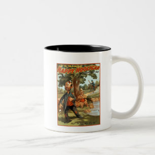 Tasse 2 Couleurs Voyou heureux - empoisonné par le thé !
