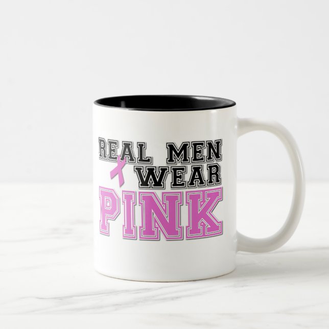Tasse 2 Couleurs Vrai ROSE de vêtements pour hommes ! (Droit)