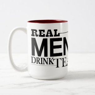 Tasse 2 Couleurs Vrai thé de boissons d'hommes