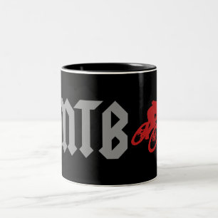 TASSE 2 COULEURS VTT