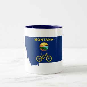 Tasse 2 Couleurs VTT Montana