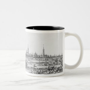 Tasse 2 Couleurs Vue de Bruges