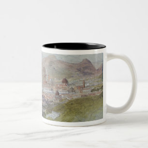 Tasse 2 Couleurs Vue de Florence, 1837-39