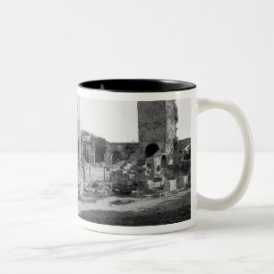Tasse 2 Couleurs Vue de l'antiquité de théâtre