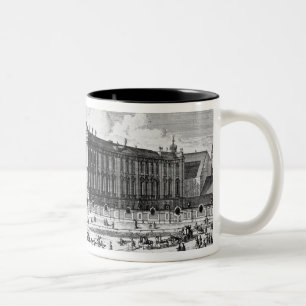 Tasse 2 Couleurs Vue du palais de Trautson construit pour le compte