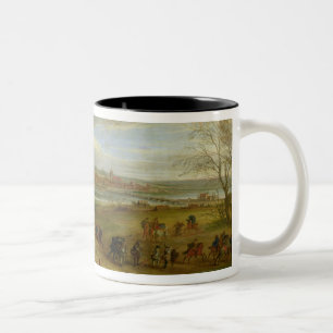 Tasse 2 Couleurs Vue du siège de Dole