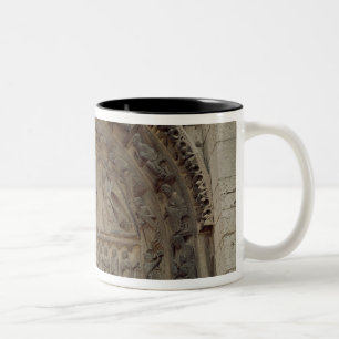 Tasse 2 Couleurs Vue du tympan dépeignant Madonna