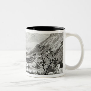 Tasse 2 Couleurs Vue entre Senafe et Rahaguddy