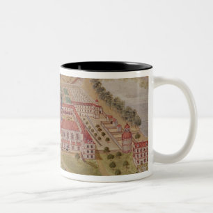 Tasse 2 Couleurs Vue générale de l'abbaye