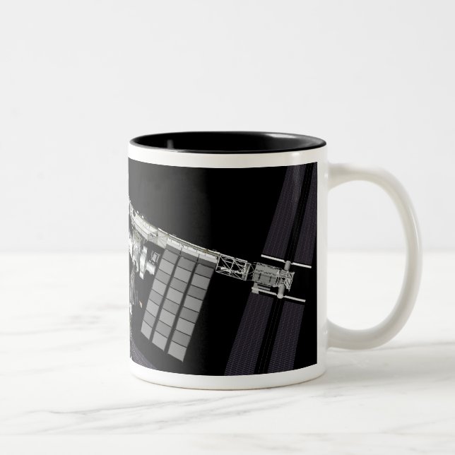 Tasse 2 Couleurs Vue générée par ordinateur 24 (Droit)
