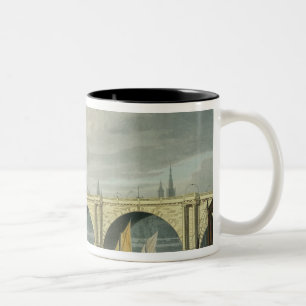 Tasse 2 Couleurs Vue occidentale du sud de cathédrale de St Pauls