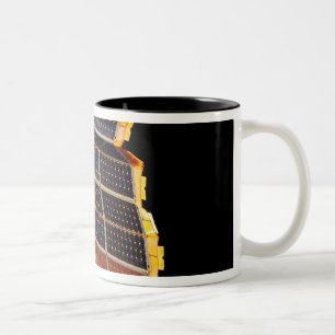 Tasse 2 Couleurs Vue rapprochée des baies solaires
