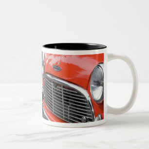 Tasse 2 Couleurs WA, Seattle, automobile britannique classique