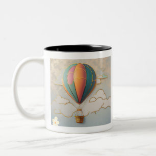 Tasse 2 Couleurs "Wanderlust Aerials"