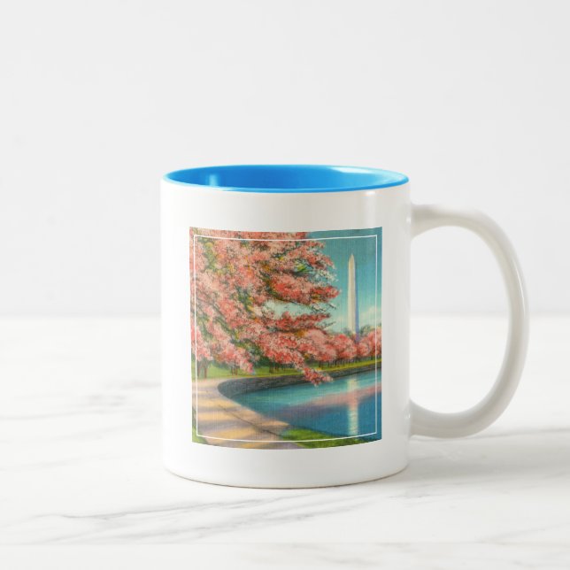 Tasse 2 Couleurs Washington (Droit)
