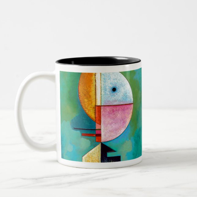 Tasse 2 Couleurs Wassily Kandinsky ascendant (Gauche)