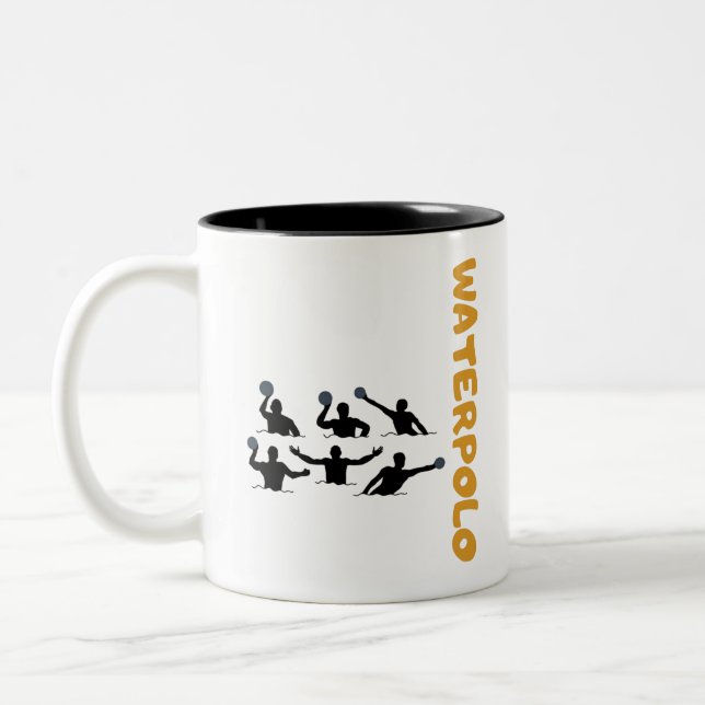 Tasse 2 Couleurs Water Polo (Gauche)