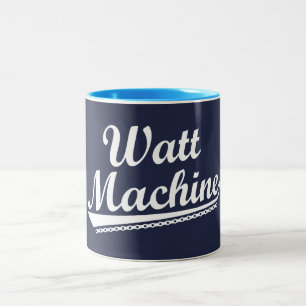 Tasse 2 Couleurs Watt Machine