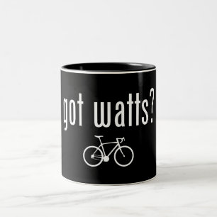 Tasse 2 Couleurs Watts Cycling