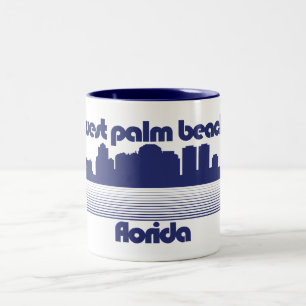Tasse 2 Couleurs West Palm Beach Floride