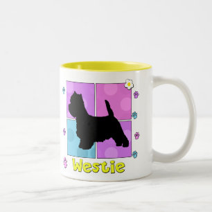 Tasse 2 Couleurs Westie super