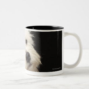 Tasse 2 Couleurs Westie (terrier des montagnes occidental) avec le