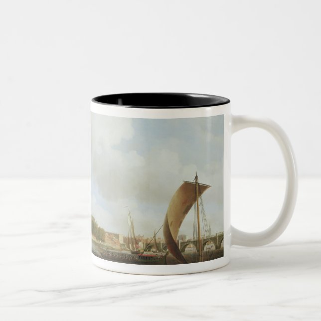 Tasse 2 Couleurs Westminster de Lambeth, avec le barg cérémonieux (Droit)
