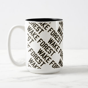 Tasse 2 Couleurs WFU Wake Forest