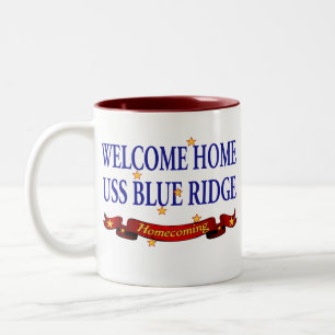 Tasse 2 Couleurs WH USS Blue Ridge 2