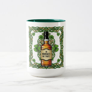 Tasse 2 Couleurs Whiskey irlandais