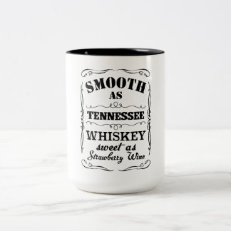 Tasse 2 Couleurs whiskey Tennessee