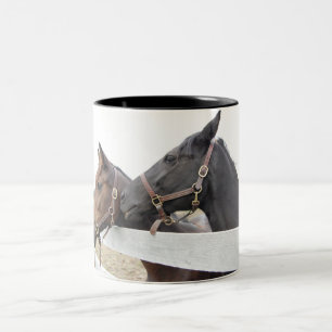 Tasse 2 Couleurs Whisperer de cheval original