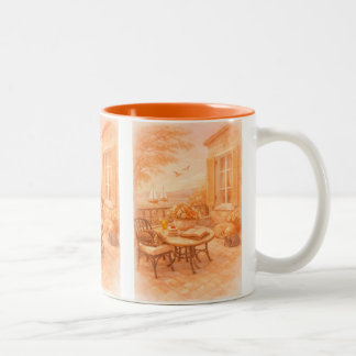 Tasse 2 Couleurs Whispers of Sage  Vintage Sealife  