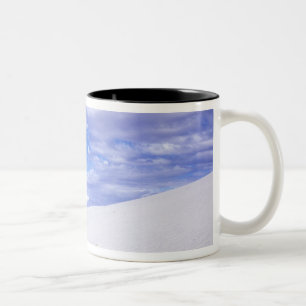 Tasse 2 Couleurs White Sands NM, Nouveau-Mexique, États-Unis