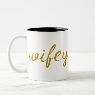 Tasse 2 Couleurs Wifey