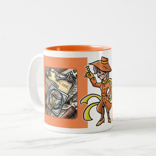 Tasse 2 Couleurs WiHCiCS ? : Carmella San Francisco (Devant gauche)