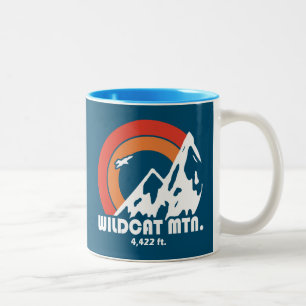 Tasse 2 Couleurs Wildcat Mountain New Hampshire Sun Eagle