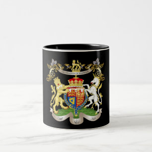 Tasse 2 Couleurs Will+Kate Memorabilia Mugs, couleur personnalisabl
