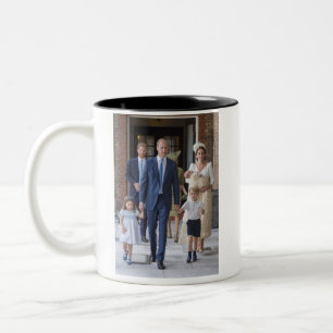Tasse 2 Couleurs William, Kate et enfants
