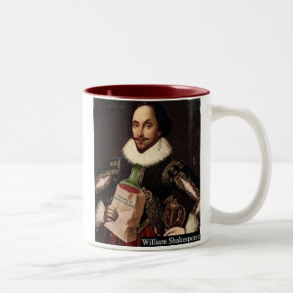 Tasse 2 Couleurs William Shakespeare