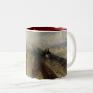 Tasse 2 Couleurs William Turner - Pluie, vapeur et vitesse