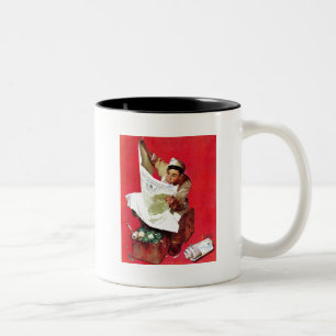 Tasse 2 Couleurs Willie Gillis sur K.P