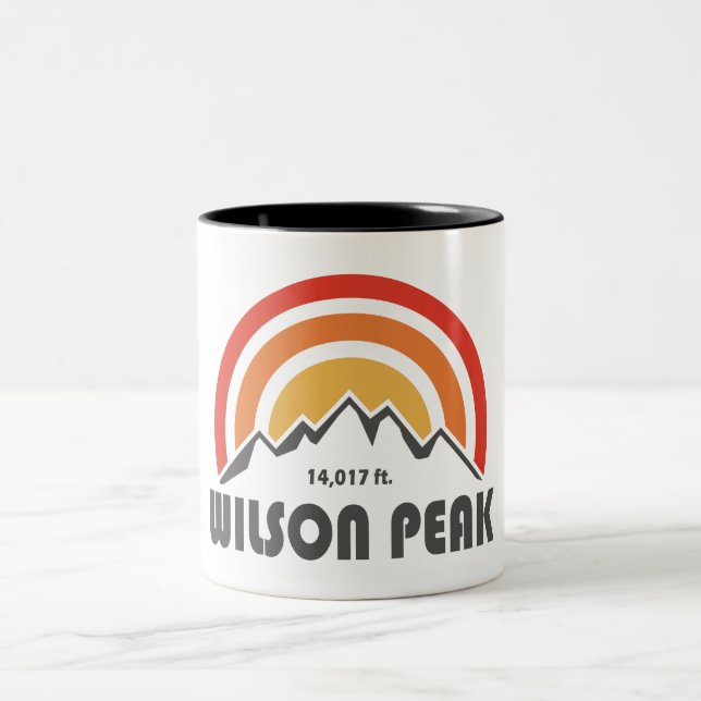 Tasse 2 Couleurs Wilson Peak (Centre)