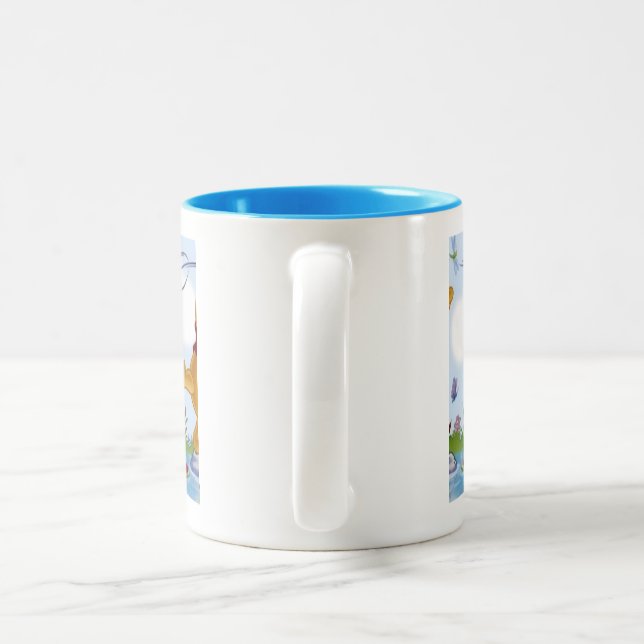 Tasse 2 Couleurs Winnie-the-Pooh (Poignée)