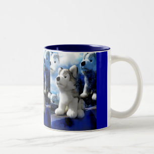 Tasse 2 Couleurs Wolf Spirits