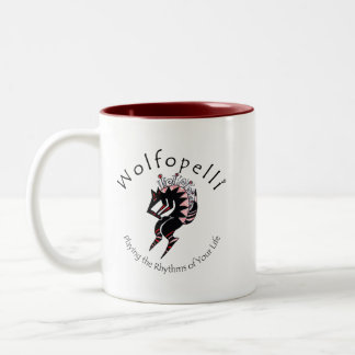 Tasse 2 Couleurs Wolfopelli 3