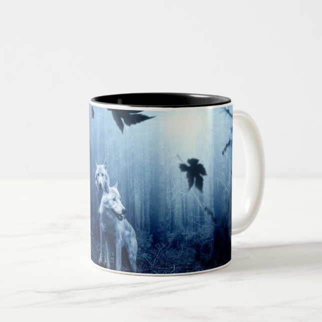 Tasse 2 Couleurs Wolves (Devant droit)