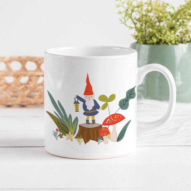 Tasse 2 Couleurs Woodland Gnome (Créateur téléchargé)