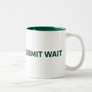 Tasse 2 Couleurs WorkWriteSubmitWait
